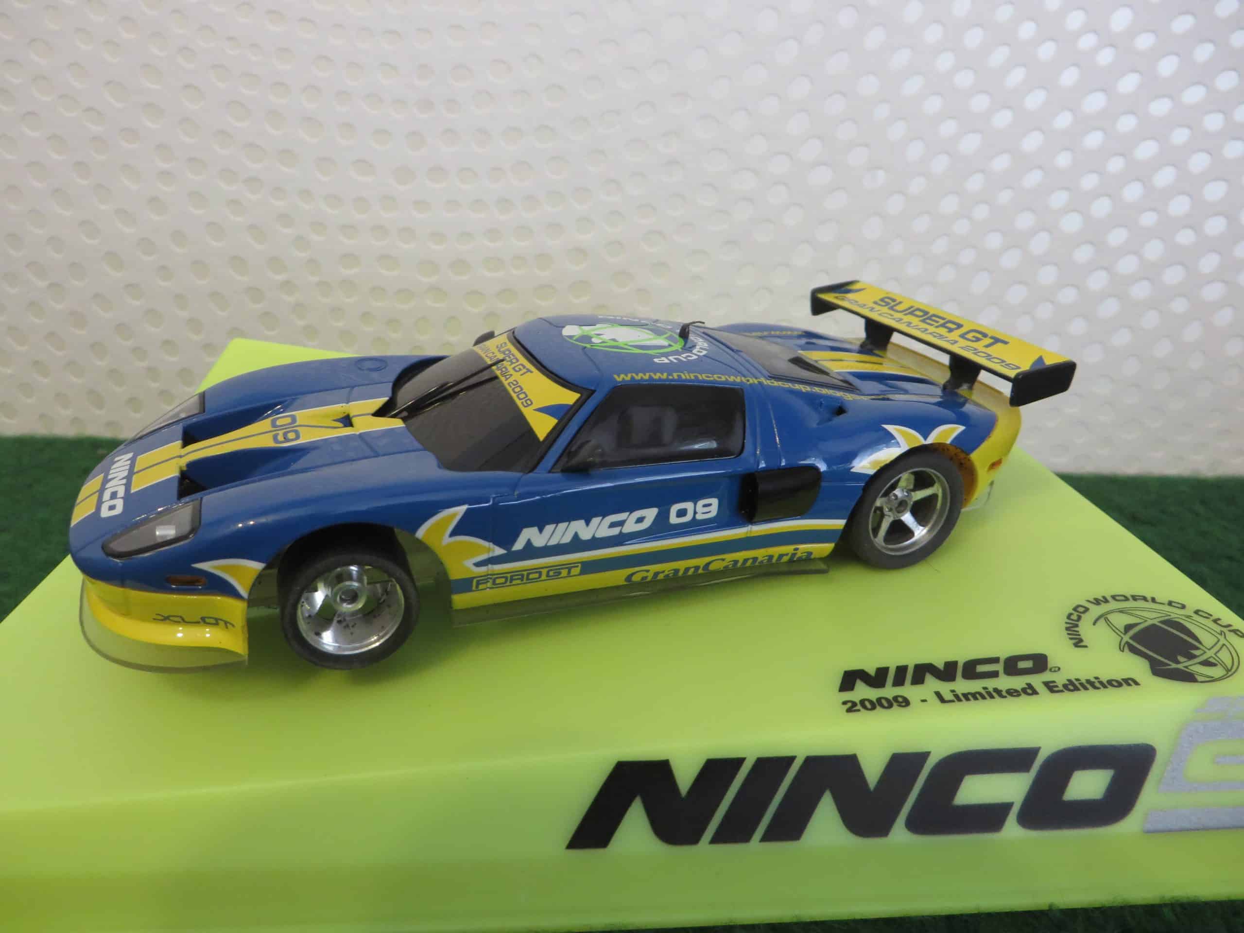 FORD GT SLOT JOUEF FABRIQUÉ EN ESPAGNE