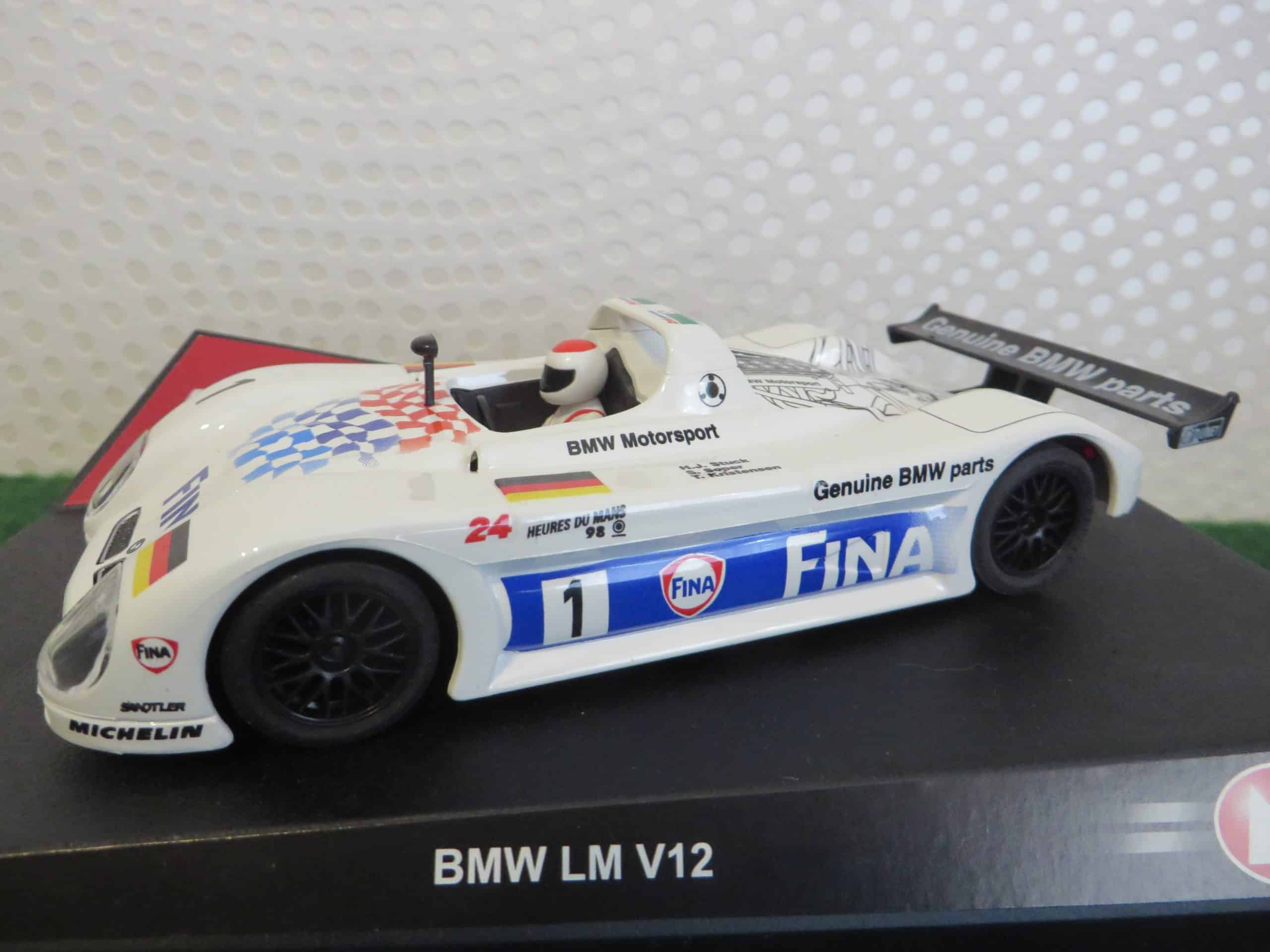 BMW V12 LM | Slotcar Garage Belgium