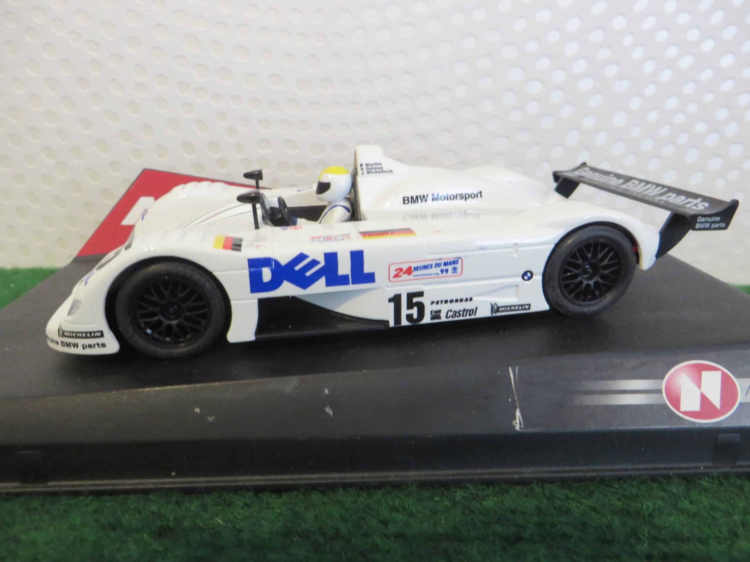 BMW V12 LMR Slotcar Garage Belgium