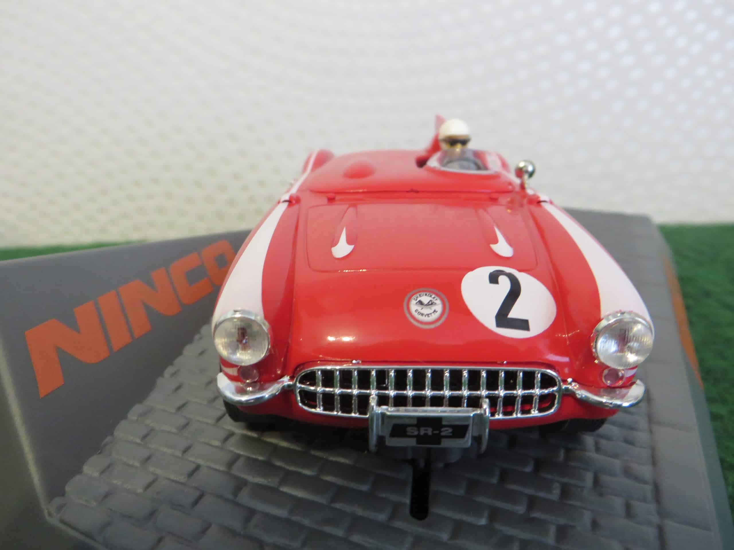 CORVETTE Slotcar Garage Belgium