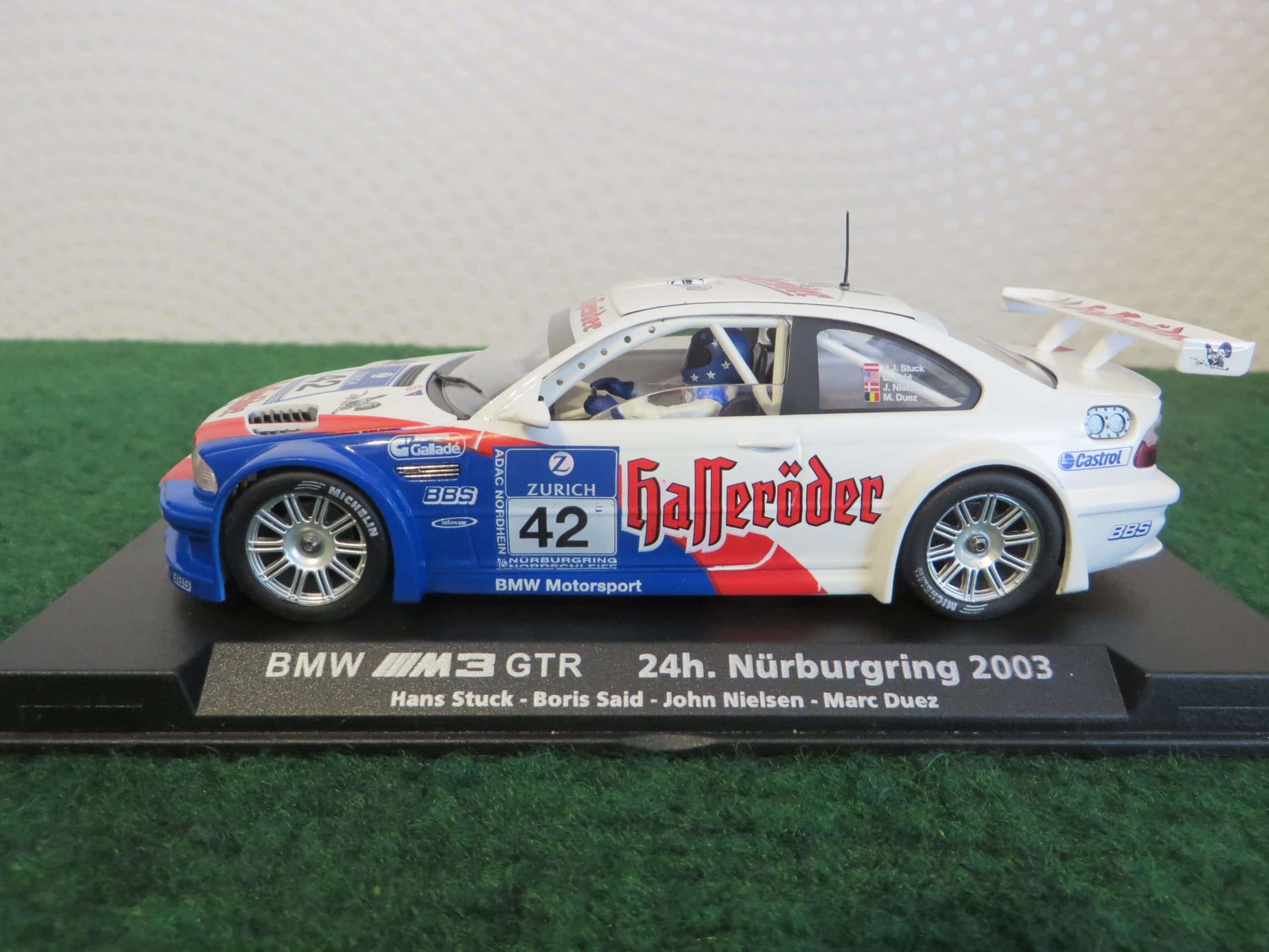 A283 Fly BMW M3 GTR Petit Le Mans ALMS 2001 1:32 Slot Car