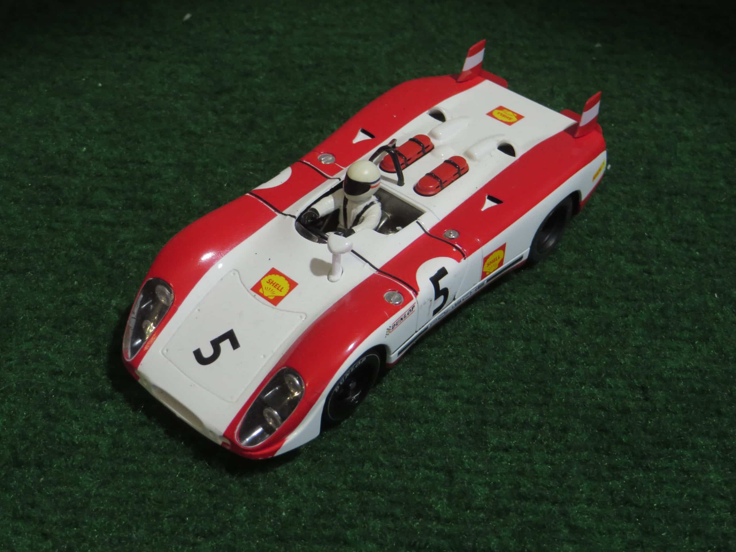 Slot Car Fly Porsche 908 Flunder LH – 6° Zeltweg 1969, 1/32 C48 MIB