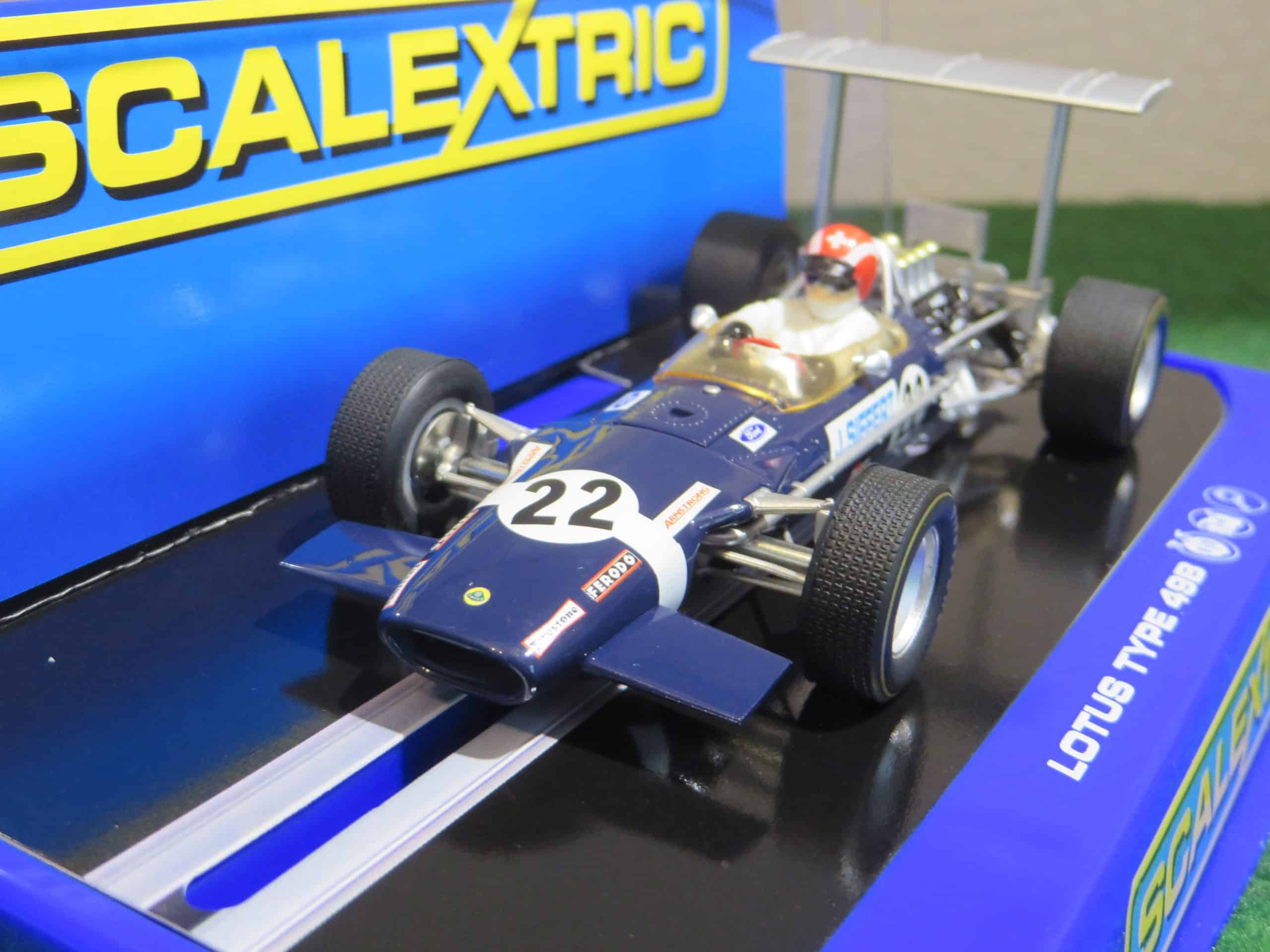 LOTUS TYPE 49B Slotcar Garage Belgium