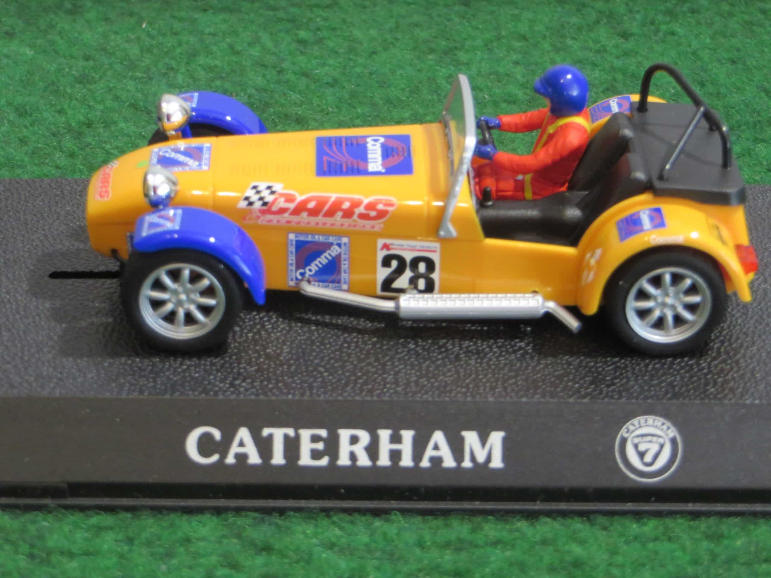 Slot Car Scalextric Caterham 7 30th Anniversary – 1/32 – Occasion état Neuf
