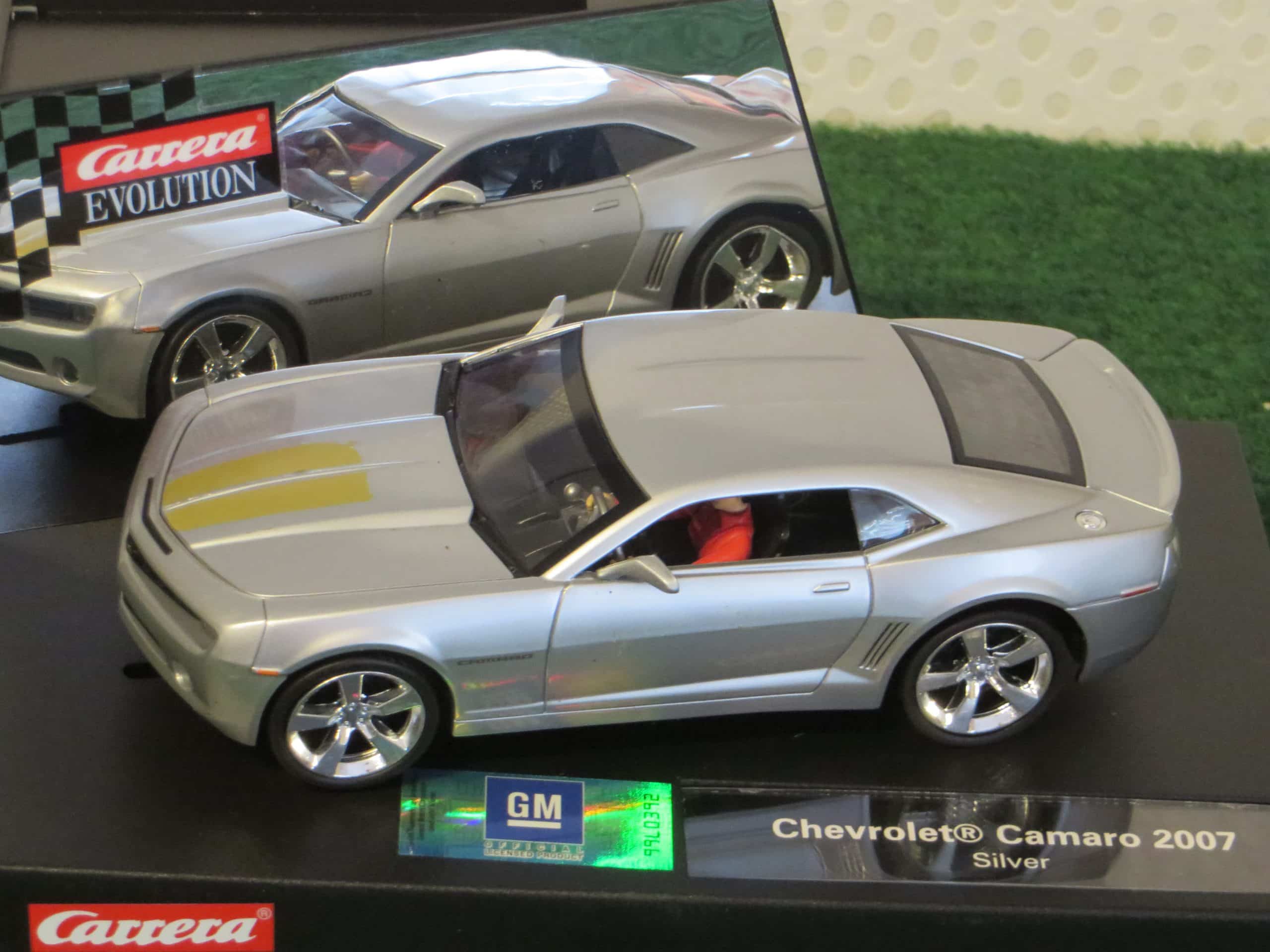 Pioneer CHEVROLET Camaro SS 1968 n°17 - Circuits de Legende