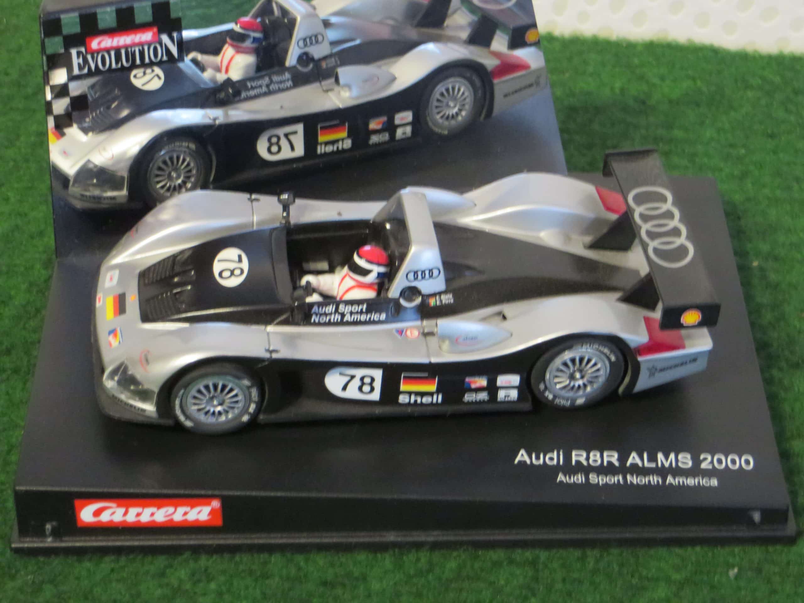 AUDI R8R | Slotcar Garage Belgium