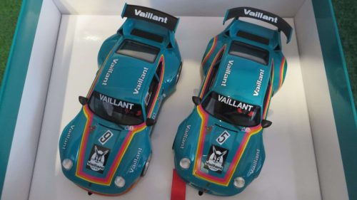 REVOSLOT PORSCHE 911 GT2 DUO-COLLECTOR BOX