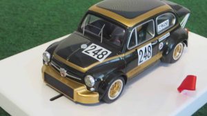 BRM FIAT 500 ABARTH scale 1/24