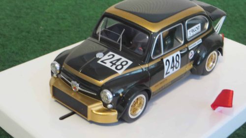 BRM FIAT 500 ABARTH scale 1/24