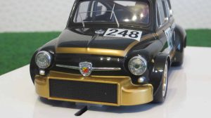 BRM FIAT 500 ABARTH scale 1/24