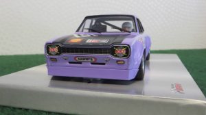BRM FORD ESCORT MK1 scale 1/24