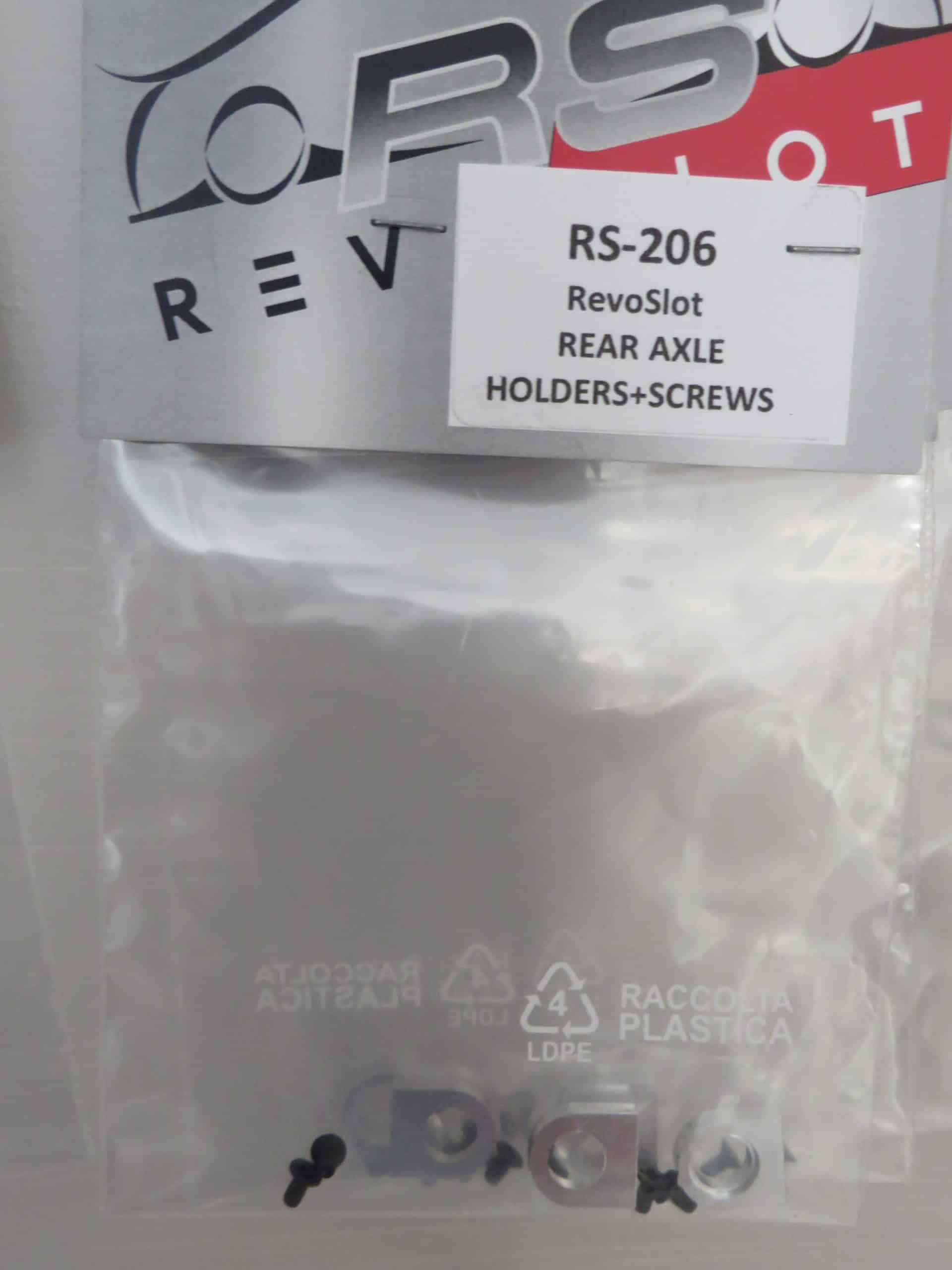 REAR AXLE HOLDERS Slotcar Garage Belgium