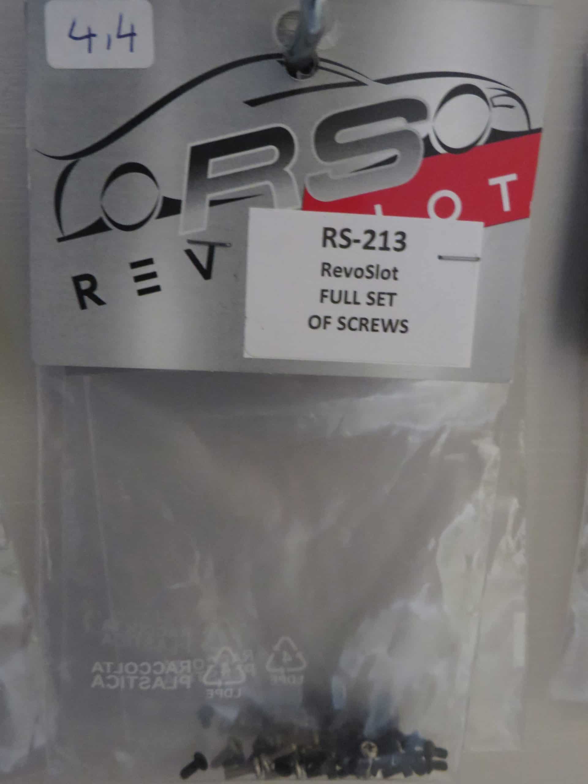 FULL SET OF SCREWS Slotcar Garage Belgium