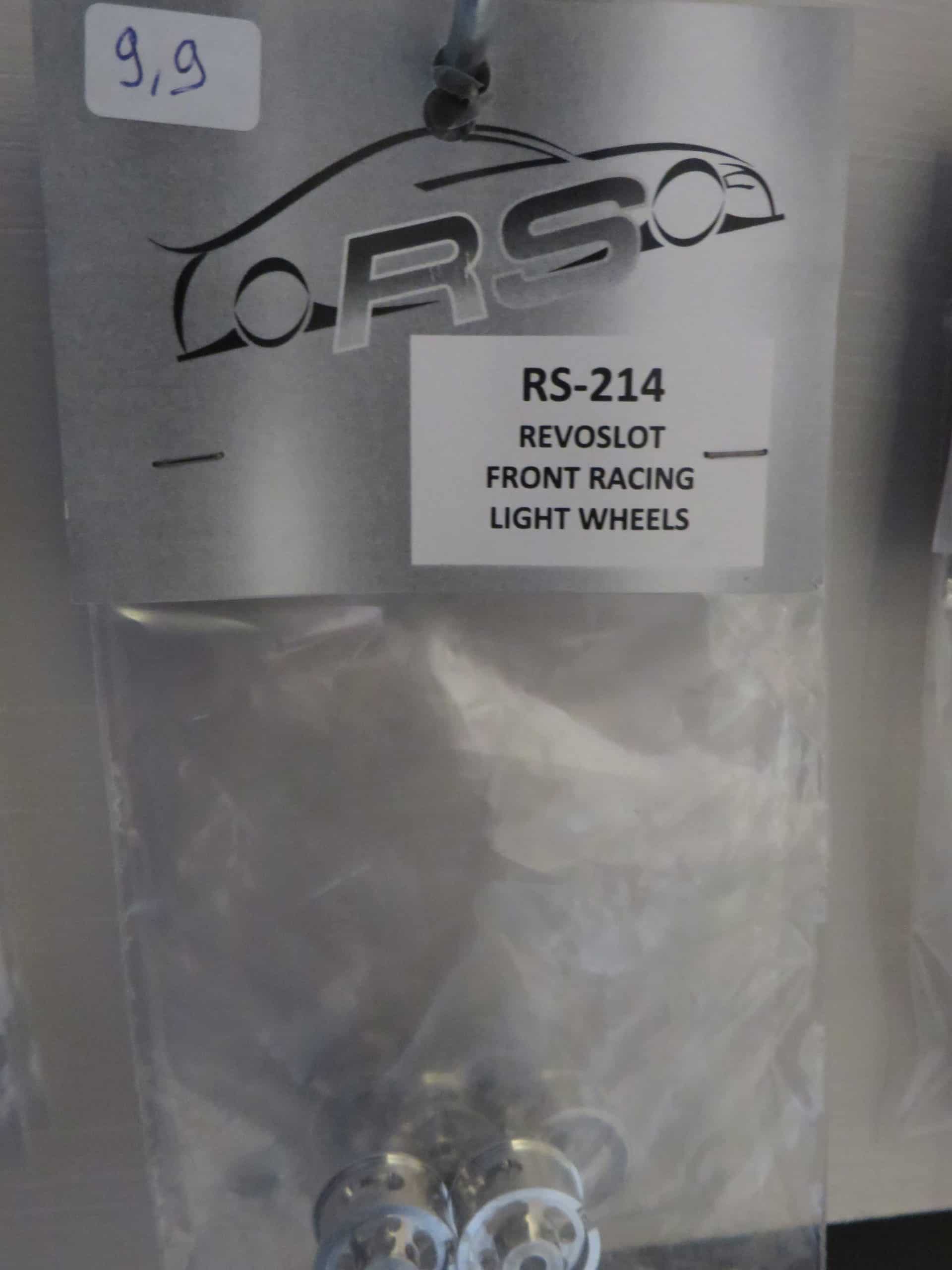 LIGHT RACING WHEELS FRONT | Slotcar Garage Belgium