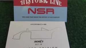 NSR PORSCHE 908/3 limited