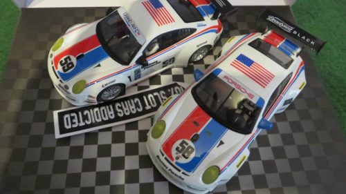 NSR PORSCHE BRUMOS duo box
