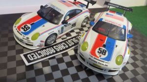 NSR PORSCHE BRUMOS duo box
