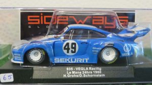 SIDEWAYS PORSCHE 935