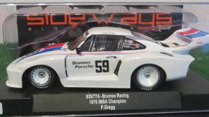 SIDEWAYS PORSCHE 935/77A
