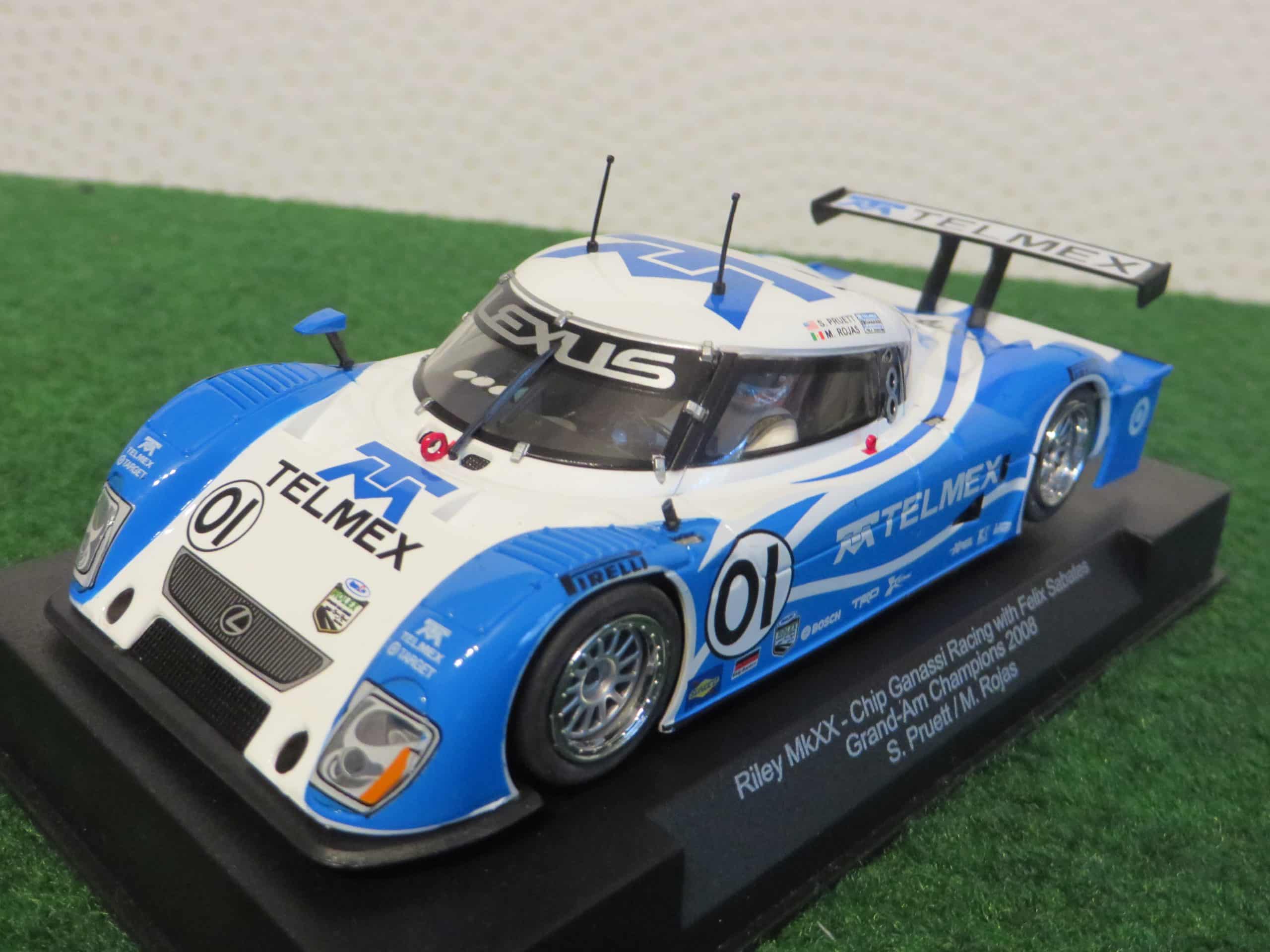 Miniature Riley MkXX Matthews Motorsports – Daytona 24H 2008 Sideways Racer