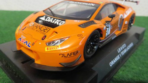 SIDEWAYS LAMBORGHINI HURACAN