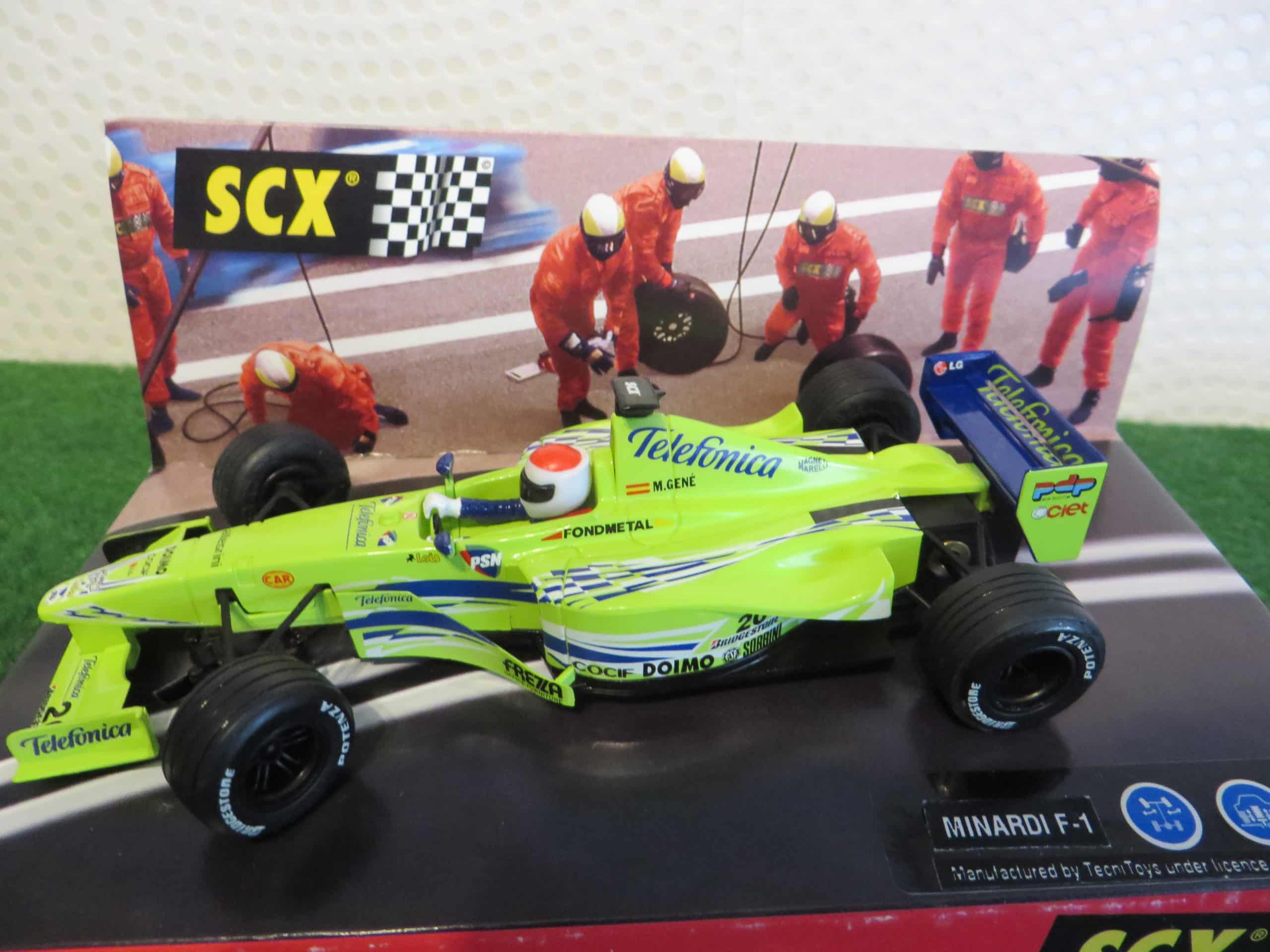 MINARDI F1 | Slotcar Garage Belgium
