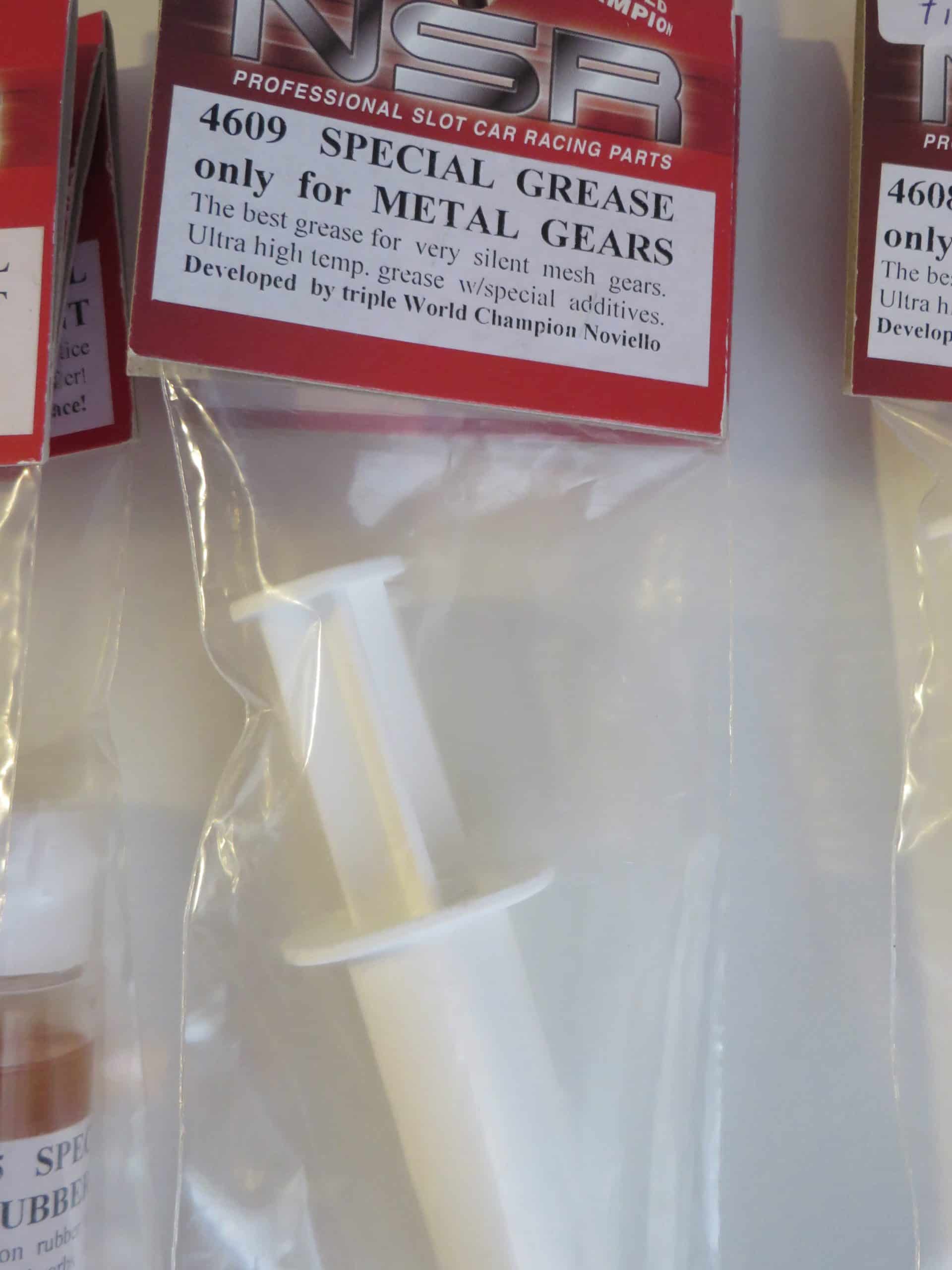GREASE FOR METAL GEARS Slotcar Garage Belgium