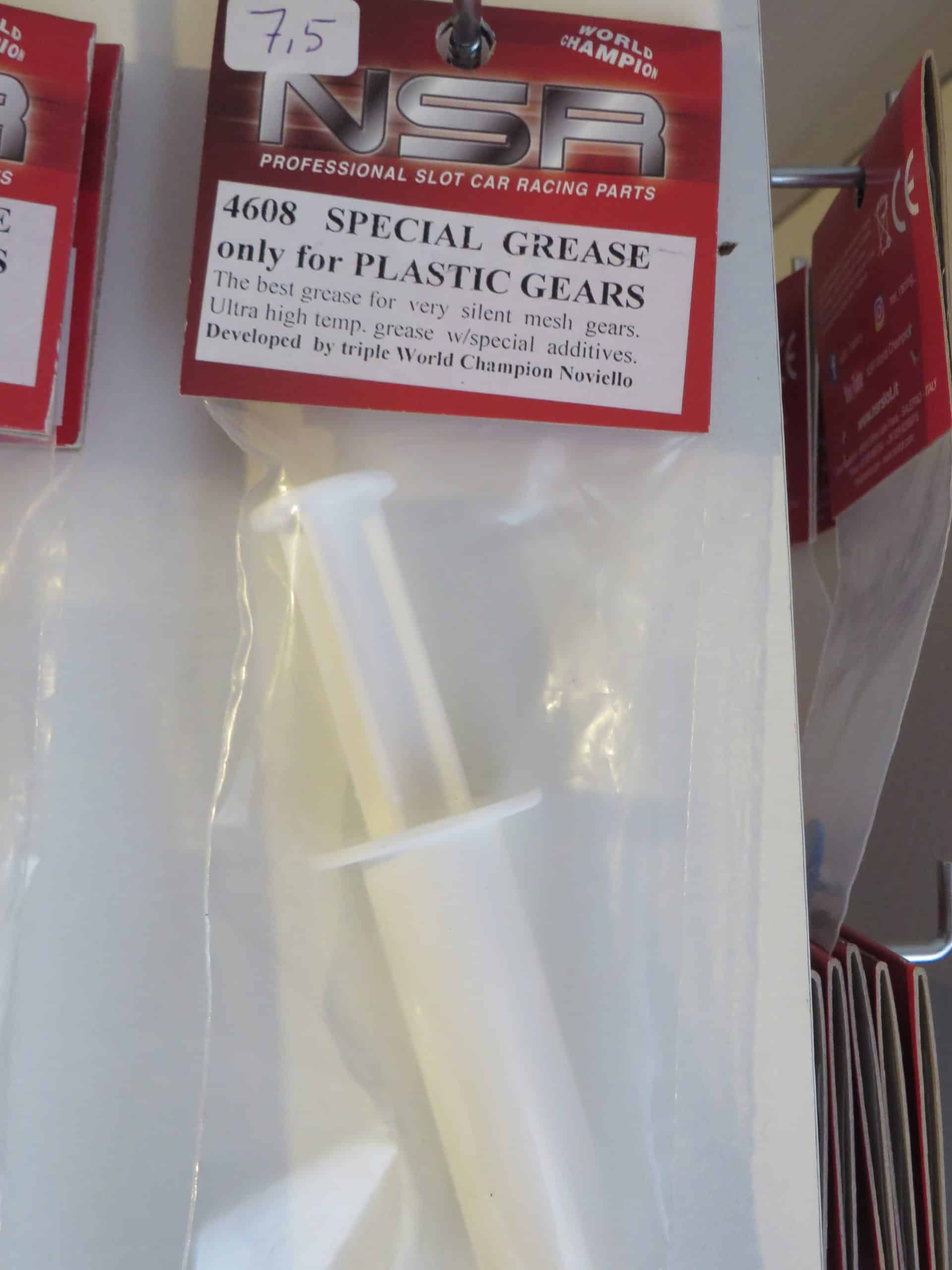 GREASE FOR PLASTIC GEARS Slotcar Garage Belgium