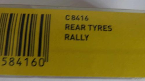 REAR TIRES RALLY