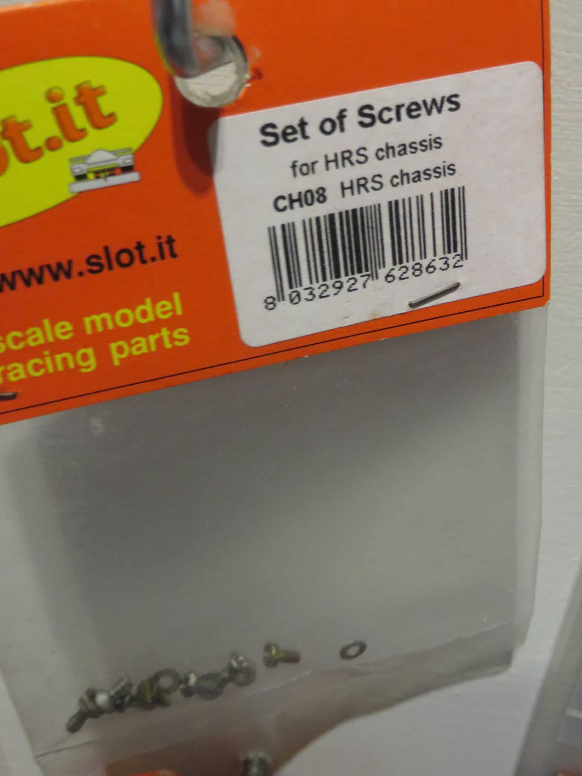 SET SCREWS FOR HRS Slotcar Garage Belgium