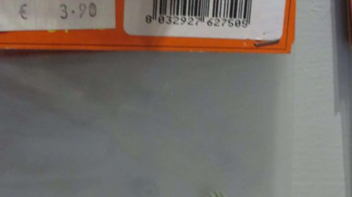 PINION ERGAL 6.5MM  12T