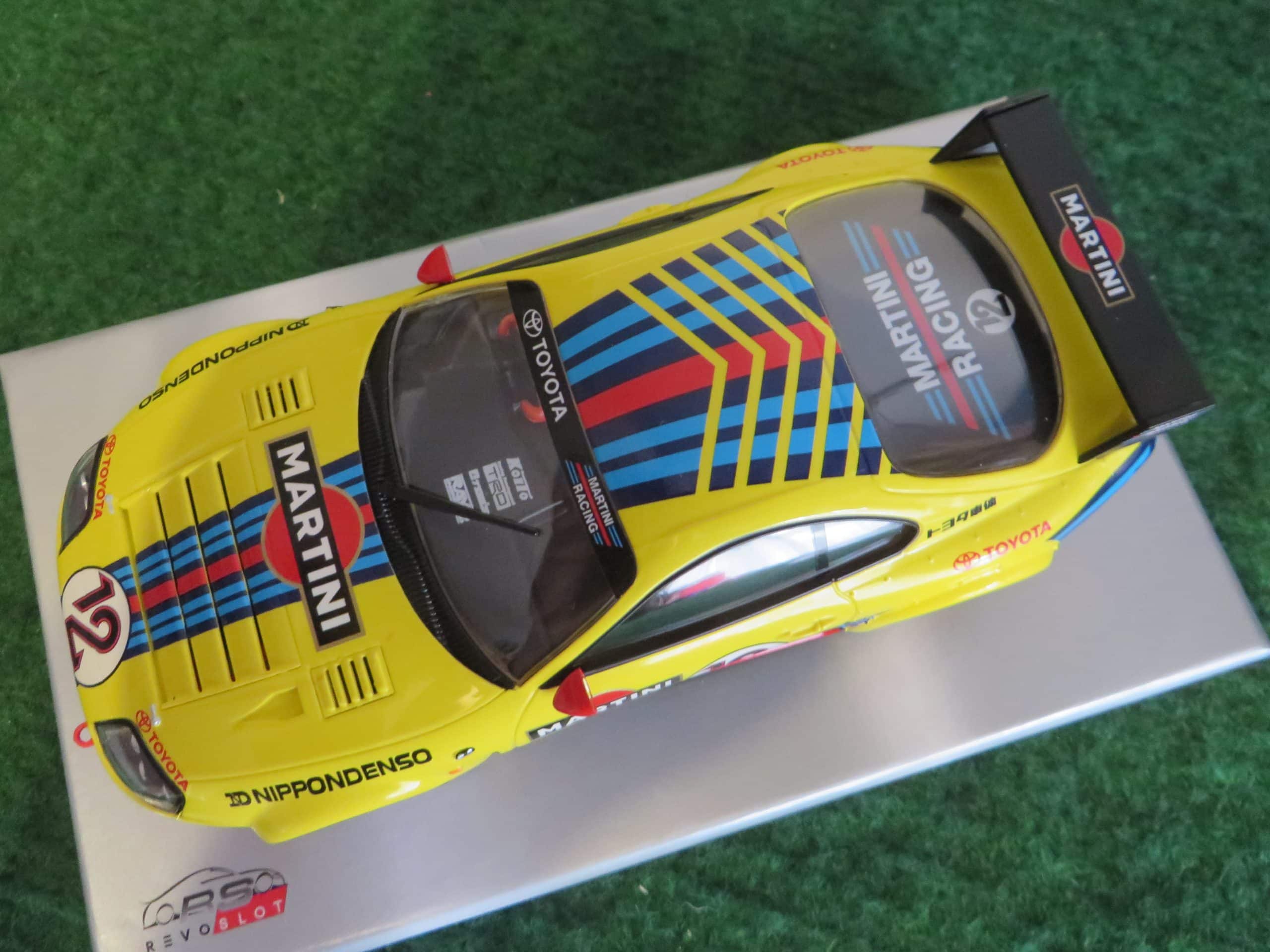 TOYOTA SUPRA GT Slotcar Garage Belgium
