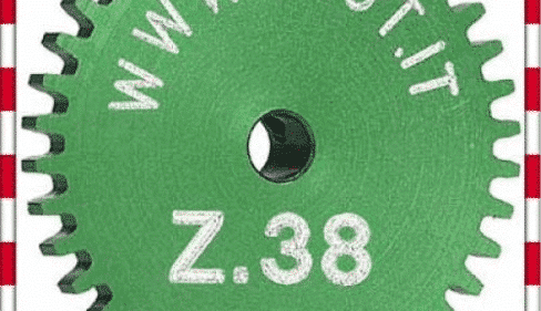 SLOT.IT SIDEWINDER GEAR 38T