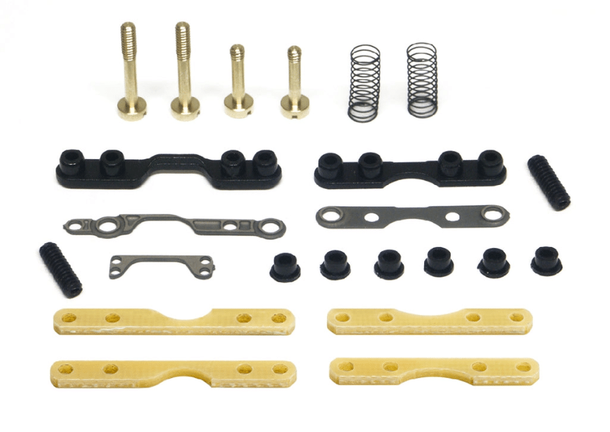 Slot Car Spring Kit SLOT.IT UNIVERSAL SPRING SUSPENSION KIT | Slotcar Garage Belgium