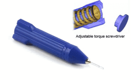 SLOT.IT DYNAMOMETRIC SCREWDRIVER FOR M2