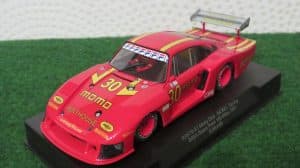 SIDEWAYS PORSCHE 935 MOBY DICK