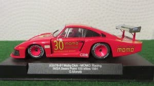 SIDEWAYS PORSCHE 935 MOBY DICK