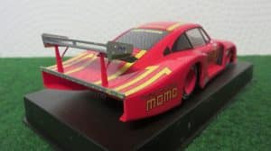 SIDEWAYS PORSCHE 935 MOBY DICK