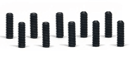 SLOT.IT HEXAGONAL SCREWS M2X6MM