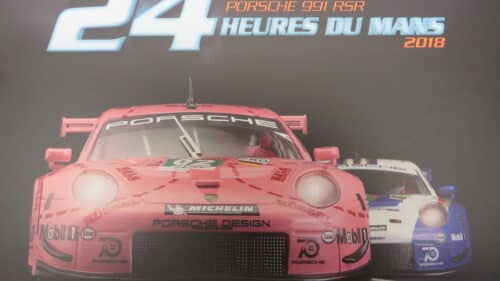 SCALEAUTO PORSCHE 991 RSR DUO-BOX