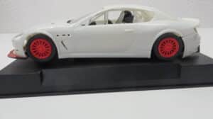 SLOT.IT MASERATI GT4 WHITE KIT