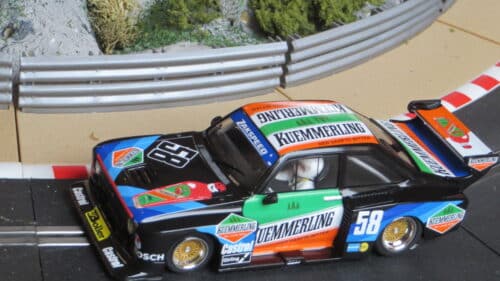 SIDEWAYS FORD ESCORT II RS TURBO