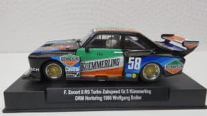 SIDEWAYS FORD ESCORT II RS TURBO