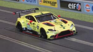 SIDEWAYS ASTON MARTIN ASV GTE