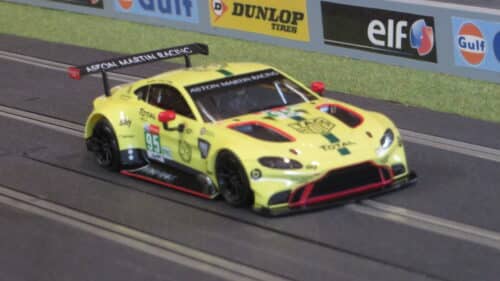 SIDEWAYS ASTON MARTIN ASV GTE