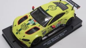 SIDEWAYS ASTON MARTIN ASV GTE