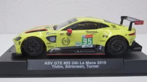 SIDEWAYS ASTON MARTIN ASV GTE