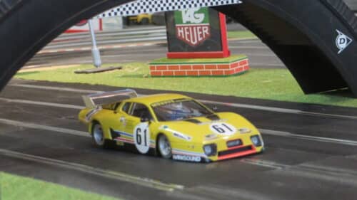 SIDEWAYS FERRARI 512BB/LM