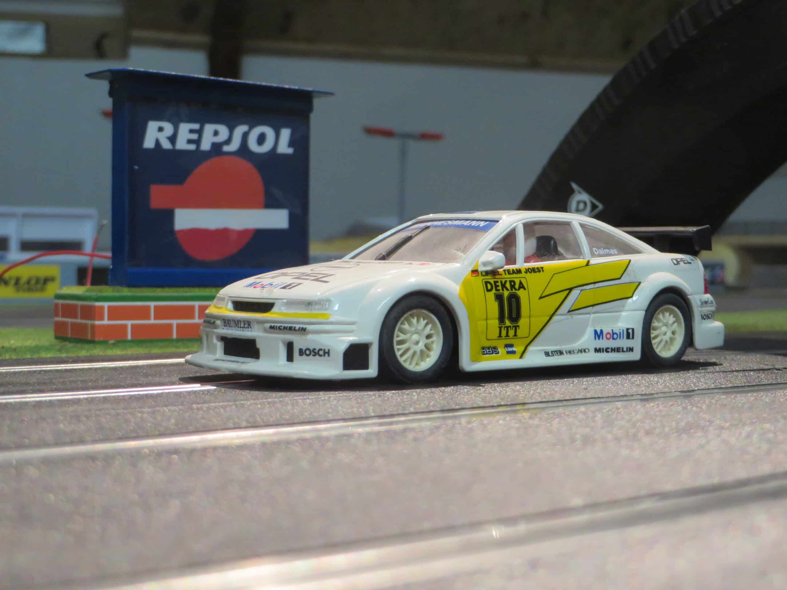 Slot Ninco Opel Calibra V6 Cliff 1/32 – Maquette De Collection Fly D’occasion