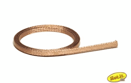SLOT.IT COMPETITION COPPER BRAID